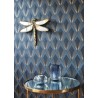 Casadeco|Modern Art Deco style wallpaper with 3D diamonds|Rhombus