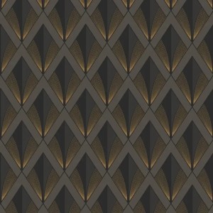 Marburg|Tapete zeitgenössisch geometrisches Gitter Grau|Geometrisch