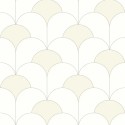 Casadeco|Papier peint élégant avec arcs métallisés style Art Déco|Art Déco