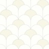 Casadeco|Elegante Tapete mit metallischen Bögen im Art-Déco-Stil|Art Deco