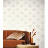 Casadeco|Papier peint élégant avec arcs métallisés style Art Déco|Art Déco