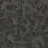 Casadeco|Dark tone abstract Art Deco wallpaper|Art Deco