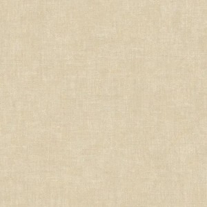 Casamance|Papier peint lin vert avec feuilles brodées|Papier Peint