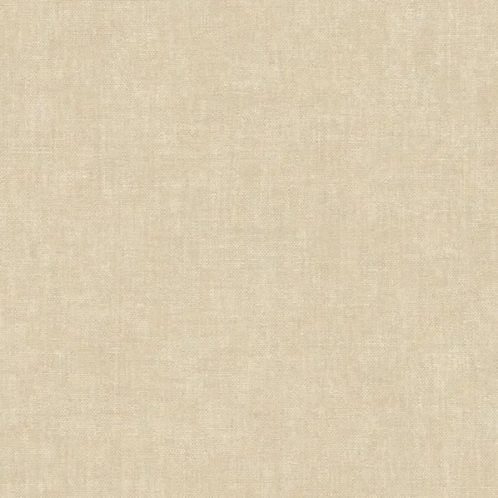Casadeco|Papel pintado liso efecto lino beige arena|Papel Pintado