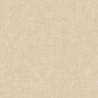 Papel pintado aspecto textil efecto lino marrón - Casadeco Vienne 81921509