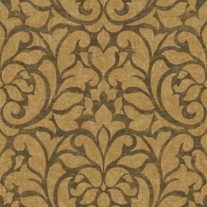 Borastapeter|Papier peint fleurs gros bourgeons verts|Papier Peint