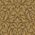 Casadeco|Papier peint damas ornemental couleur ocre|Papier Peint