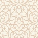 Casadeco|Papier peint damas rose avec effet textile|Papier Peint