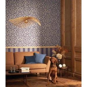 Casadeco|Papier peint moderne doré avec formes abstraites|Papier Peint 2