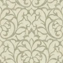 Casadeco|Papier peint style damas vert clair|Papier Peint