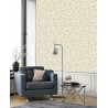 Casadeco|Papier peint style damas vert clair|Papier Peint