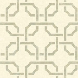As Creation|Papier Peint grandes feuilles tropicales beige|Papier Peint