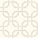 Casadeco|Papier peint géométrique gris et blanc design intemporel|Papier Peint
