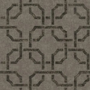 Borastapeter|Wallpaper geometric Birgit terracotta and apricot|Wallpaper