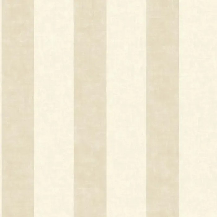 Casadeco|Papel pintado rayas anchas beige, verticales y horizontales|Papel Pintado