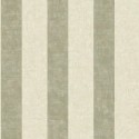 Casadeco|Papier peint rayures larges vertes, effet textile|Papier Peint