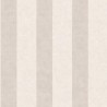 Papier peint rayures larges beige et noires, effet textile - Casadeco Vienne 87361722