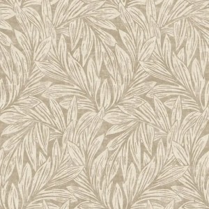 Casadeco|Papier peint floral avec motif de feuilles vertes|Papier Peint