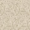 Papier peint floral avec motif de feuilles vertes - Casadeco Vienne 87377113