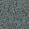 Papier peint floral avec motif de feuilles vertes - Casadeco Vienne 87377113