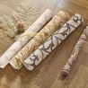 Casadeco|Papier peint à motif floral beige et gris|Papier Peint