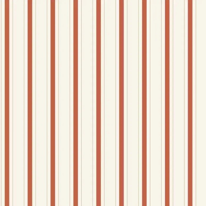 Casadeco|Papel Pintado rayas clásicas rojo carmín|Rayas