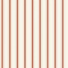 Casadeco|Classic carmine red striped wallpaper|Stripes