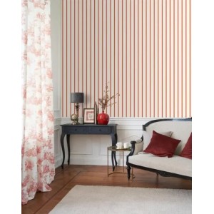 Cristiana Masi|Wallpaper wide pink stripes|Stripes 2