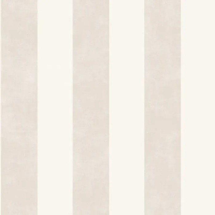Casadeco|Papel Pintado rayas anchas beige efecto textil|Rayas