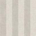 Casadeco|Tapete breite graue Textilstreifen|Streifen