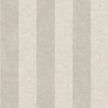 Casadeco|Tapete breite graue Textilstreifen|Streifen