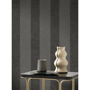 Casadeco|Tapete beige Betoneffekt-Streifen|Streifen 2