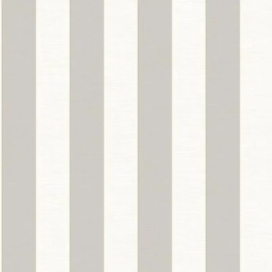 Papeldecor|Wide Cream and Orange Stripes Wallpaper|Stripes