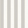 Casadeco|Brown linen-effect striped wallpaper|Stripes