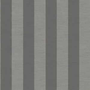 Papeldecor|Tapete Breite Streifen Weiß und Grau|Streifen