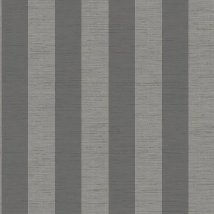 Papel Pintado rayas negro efecto lino - Casadeco Les Rayures 85839431