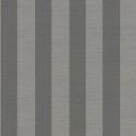Casadeco|Tapete schwarze Leinenoptik-Streifen|Streifen