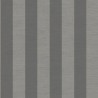 Tapete schwarze Leinenoptik-Streifen