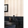 Casadeco|Beige English-style striped wallpaper|Stripes