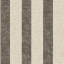 Casadeco|Black and beige English-style striped wallpaper|Stripes