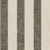 Casadeco|Papier peint rayures noir et beige style anglais|Rayures