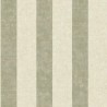 Casadeco|Papier peint rayures turquoise style anglais|Rayures