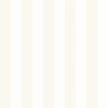 Casadeco|Pearl white nautical striped wallpaper|Stripes