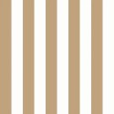 Casadeco|Papier peint rayures marines marron|Rayures