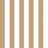 Casadeco|Papier peint rayures marines marron|Rayures