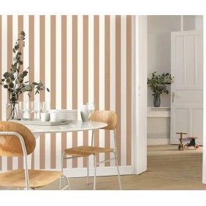 Borastapeter|Papier peint rayures style chaleureux contemporain|Rayures 2