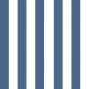 Casadeco|Blue nautical striped wallpaper|Stripes