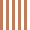 Casadeco|Papel Pintado rayas marineras color terracota|Rayas