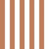 Casadeco|Papel Pintado rayas marineras color terracota|Rayas
