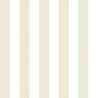 Casadeco|Papier peint rayures marines beige|Rayures